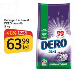 Supeco Dero detergent automat lavandă Ofertă