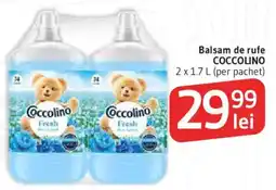 Supeco Coccolino balsam de rufe Ofertă
