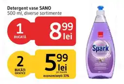 Supeco Sano detergent vase Ofertă