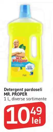 Supeco Mr. Proper detergent pardoseli Ofertă