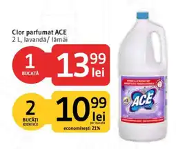 Supeco Ace clor parfumat Ofertă