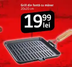 Supeco Grill din fontă cu mânere Ofertă