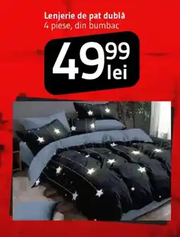 Supeco Lenjerie de pat dublă Ofertă