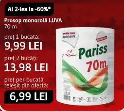 Supeco Pariss prosop monorolă Ofertă