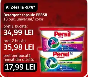 Persil detergent capsule