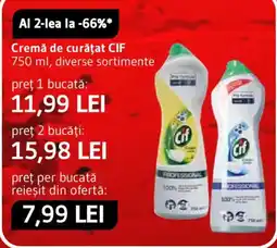 Supeco Cremă de curățat CIF Ofertă