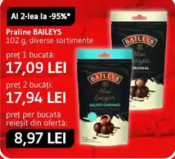 Supeco Praline baileys Ofertă