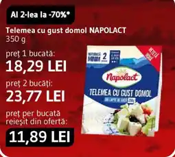 Supeco Napolact telemea cu gust domol Ofertă