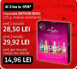 Supeco Anthon Berg ciocolată Ofertă