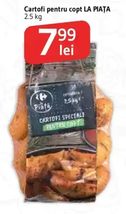 Supeco La Piața cartofi pentru copt Ofertă