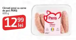 Supeco Periș cârnați groși cu carne de porc Ofertă