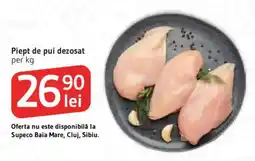 Supeco Piept de pui dezosat Ofertă
