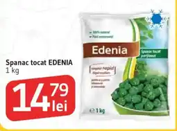 Supeco Edenia spanac tocat Ofertă