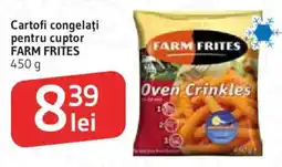 Supeco Farm Frites cartofi congelati pentru cuptor Ofertă