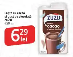 Supeco Zuzu lapte cu cacao si gust de ciocolata Ofertă