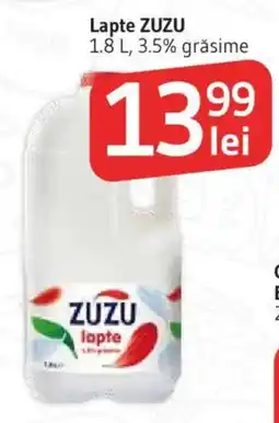 Supeco Zuzu lapte Ofertă