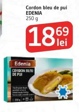 Supeco Edenia cordon bleu de pui Ofertă