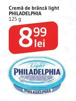 Supeco Philadelphia cremă de brânză light Ofertă
