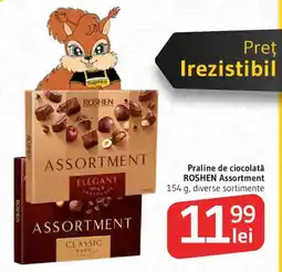 Supeco Roshen assortment Ofertă