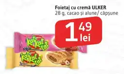 Supeco Foietaj cu cremă ULKER Ofertă