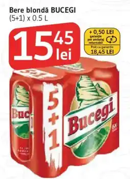 Supeco Bucegi bere blondă Ofertă