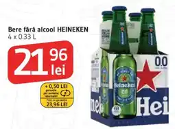 Supeco Bere fără alcool Heineken Ofertă