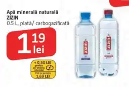 Supeco Zizin apă minerală naturală Ofertă
