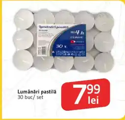 Supeco Lumânări pastilă Ofertă