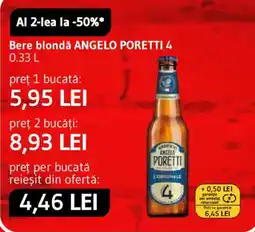 Supeco Angelo Poretti 4 Ofertă