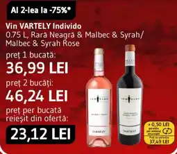 Supeco Vartely Individo Ofertă