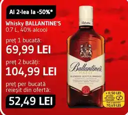 Supeco Ballantine's Ofertă