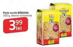 Supeco Pozitii paste scurte Ofertă