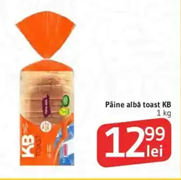 Supeco Pâine albă toast KB Ofertă