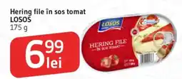 Supeco Losos hering file în sos tomat Ofertă