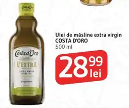 Supeco Costa d'Oro ulei de măsline extra virgin Ofertă