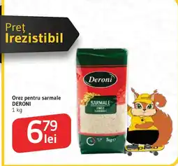 Supeco Deroni Orez pentru sarmale Ofertă