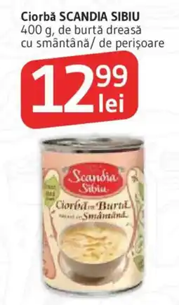 Supeco Scandia Sibiu Ciorbă de Burtă Ofertă