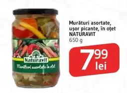 Supeco Naturavit muraturi asortate in oțet Ofertă