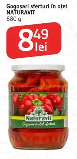 Supeco Naturavit gogoșari sferturi în oțet Ofertă