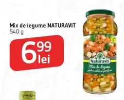Supeco Naturavit mix de legume Ofertă