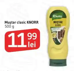 Supeco Knorr mustar clasic Ofertă