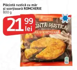 Supeco Romcherie placinta rustică cu măr și scorțișoară Ofertă