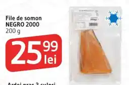 Supeco File de somon NEGRO 2000 Ofertă