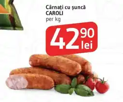 Supeco CarolI cárnați cu șuncă Ofertă