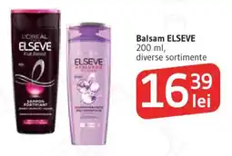 Supeco Elseve balsam Ofertă