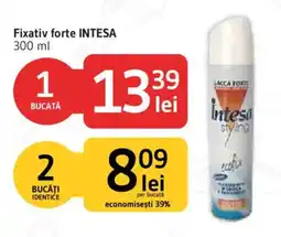 Supeco Intesa fixativ forte Ofertă