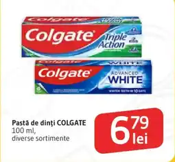 Supeco Pastă de dinți COLGATE Ofertă