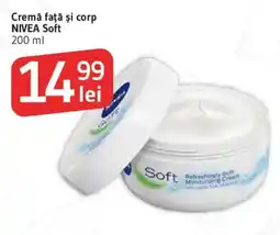 Supeco Nivea soft Ofertă