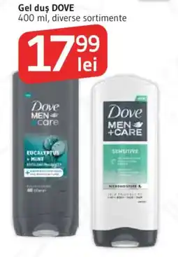 Supeco Dove gel duș Ofertă