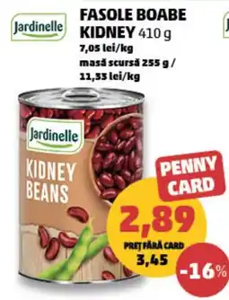 Penny Jardinelle fasole boabe kidney Ofertă